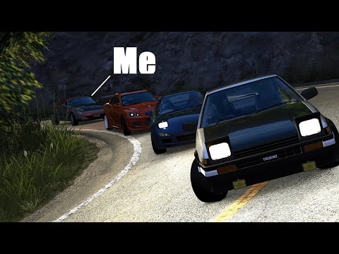 Assetto Corsa Touge Life 2 battles with MR-S Haru Spec!
