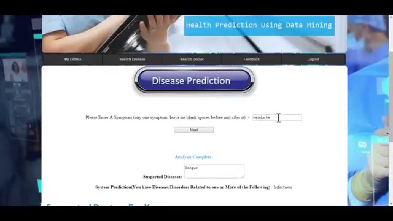 Smart Health Prediction Using Data Mining