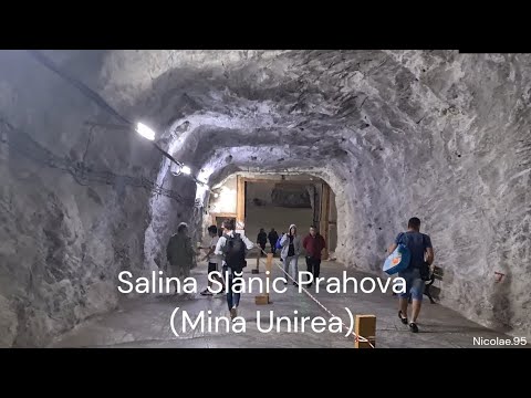 Salina Slănic Prahova (Mina Unirea) | Cum arată Salina Slănic Prahova? | Unică în Europa