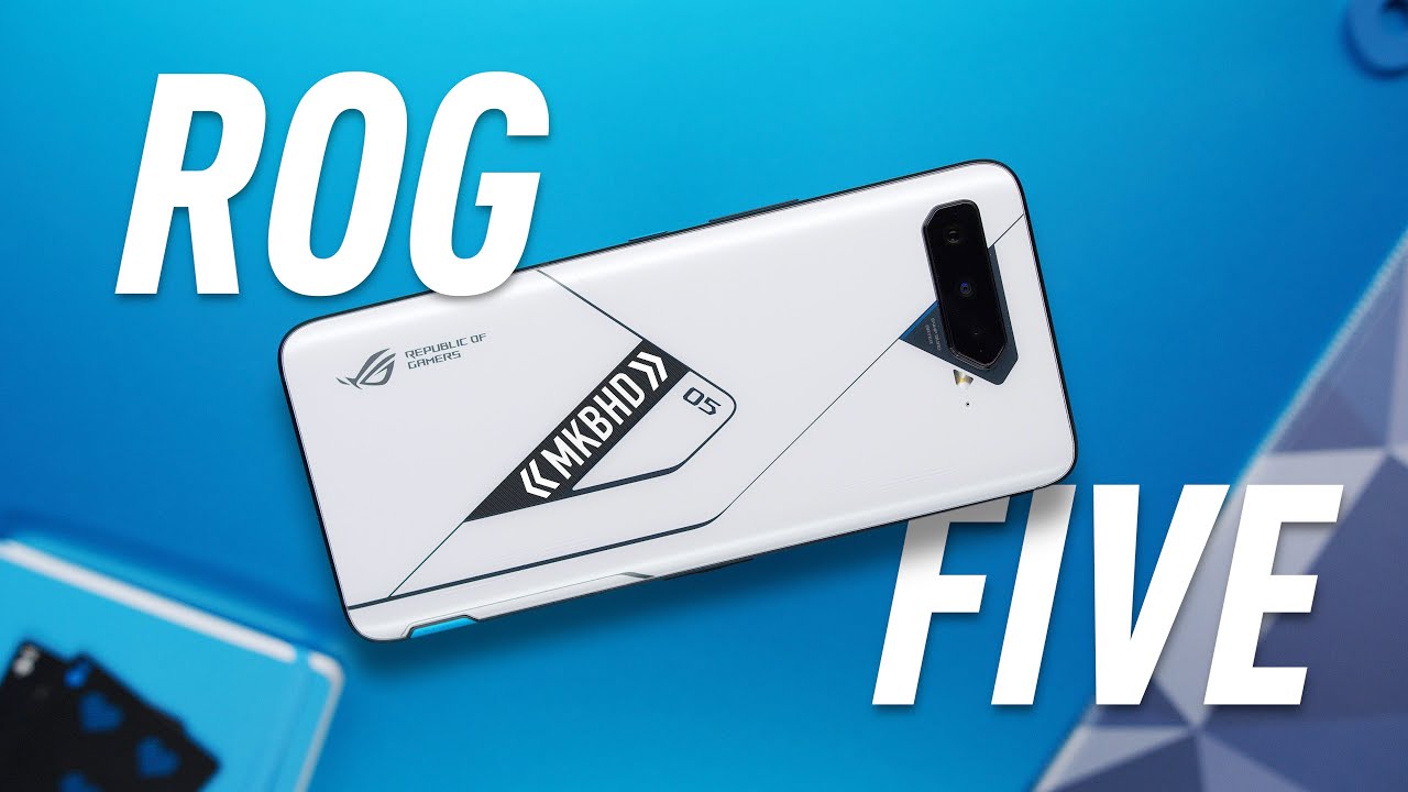 ROG Phone 5 Ultimate Review: The Most Ridiculous Custom!
