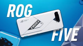 Asus ROG Phone 5 Ultimate Review: The Most Ridiculous Custom!
