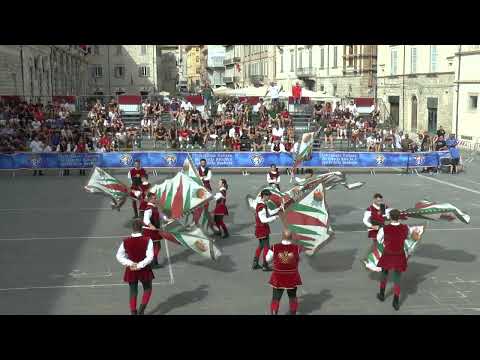 2024 | Tenzone Aurea Ascoli Piceno - Piccola Squadra 2 - Borgo San Luca - Eliminatorie