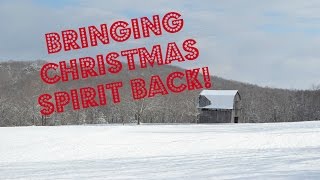 Bringing Christmas Spirit Back!~
