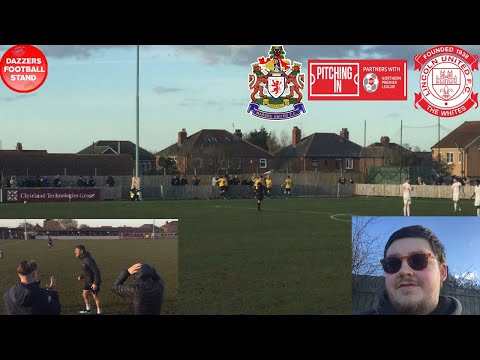 LAST MINUTE WINNER!!! MARSKE UNITED VS LINCOLN UNITED MATCHDAY VLOG
