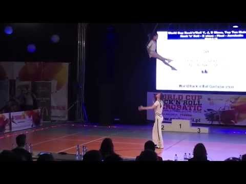 ERSHOV Mikhail - ZINCHENKO Maria, Final - Acrobatic, Rock 'n' Roll-B class