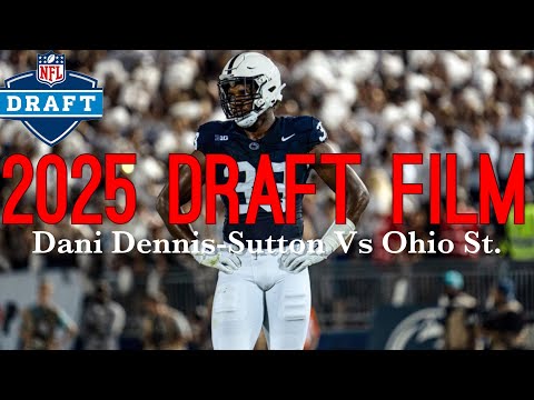Film Room: Dani Dennis-Sutton Vs Ohio State 2023