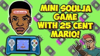 Mini SouljaGame! Soulja Boy Back In The Gaming Business!