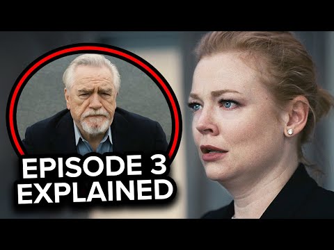 SUCCESSION Season 4 Episode 3 Ending Explained
