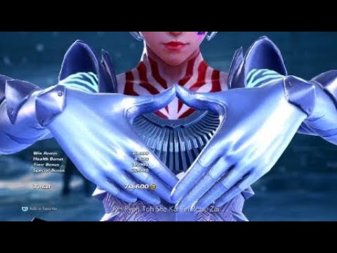 Kunimitsu vs Josie 1080p