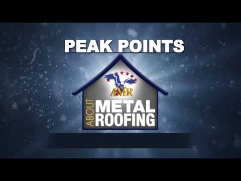 American Metal Roofs presents “Peak Points” about Metal Roofing – Do-It-Yourself
