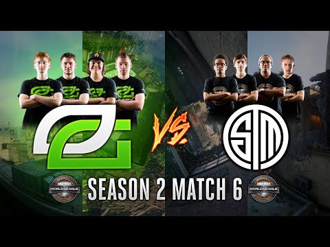 Black Ops 3 CWL - Season 2 Match 6- OpTic vs. TSM
