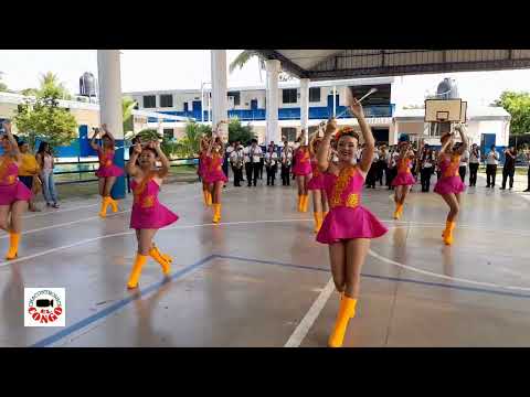 ENSAMBLE DE BANDAS en Convivio de Bandas, Santa Catarina Masahuat, Sonsonate.