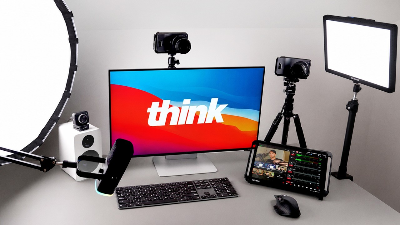 All-in-One 4K Streaming & Podcast Setup!