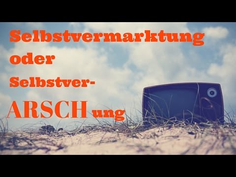 Musiker und dein Erfolg -Selbstvermarktung