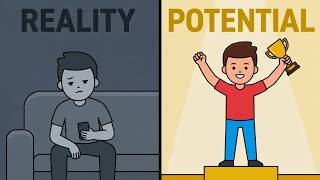 The Psychology of People Who Have Potential but Don't Use It