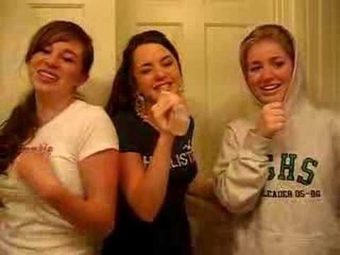 "i don't wanna miss a thang"