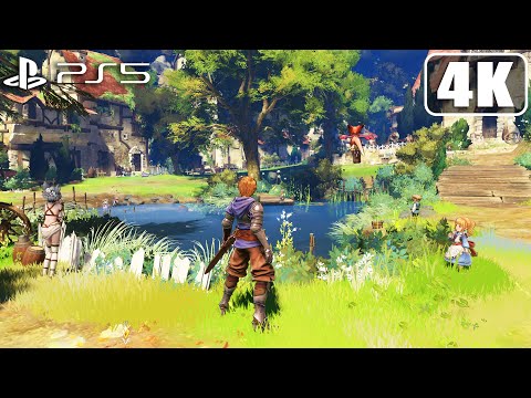 Granblue Fantasy Relink PS5 Gameplay [4K 60FPS]