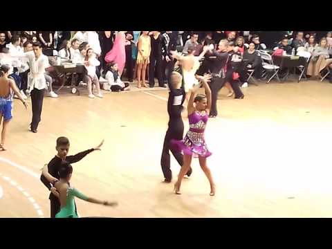 Alizée Bois et Andriy Ivanina | Paso Doble | Championnat Régional