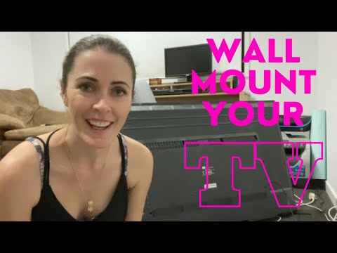 How to Wall Mount a Flat Screen TV