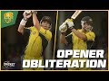 Smashed Gilchrist And Hayden Chase 118 In 12 2 Overs