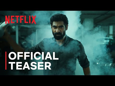 Rana Naidu | Official Teaser | Rana Daggubati, Daggubati Venkatesh, Surveen Chawla | Netflix India — Rana Naidu