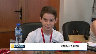 Трима хасковски ученици се завърнаха от космически лагер в Измир