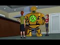 Clockwork Uses Its Rewind Power Ben 10 Ultimate Alien Episode 47