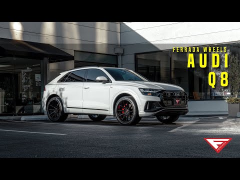 2020 Audi Q8 | Ferrada Wheels CM2