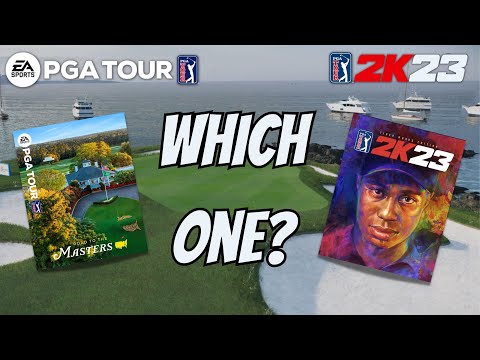 EA or 2K! You Be The Judge Comparison | PGA Tour