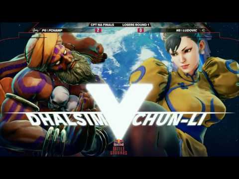 SFV: Red Bull Battle Grounds Top 16 Part 3 - NA Finals Red Bull Battle Grounds - CPT2016