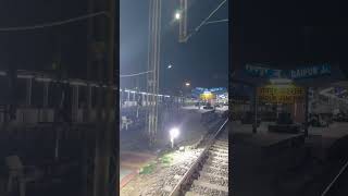 18109 Tata itwari express arriving Raipur junction at 2am night