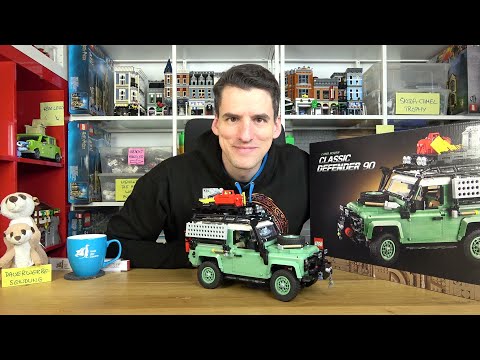 Der ist keine 240€ wert! Qualität und Scheibe ruinieren die Freude: LEGO® 10317 Land Rover 90