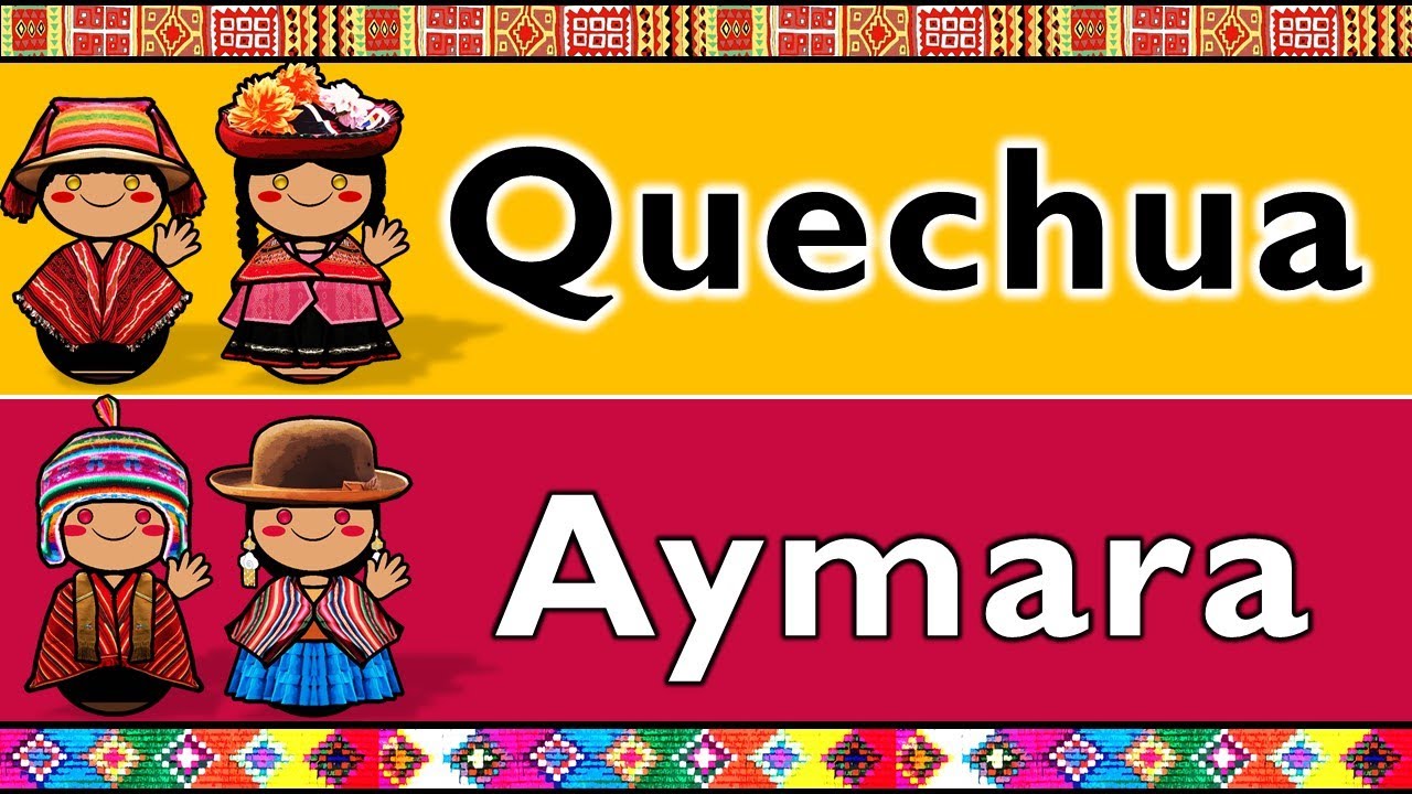 Where is Aymara the official language?