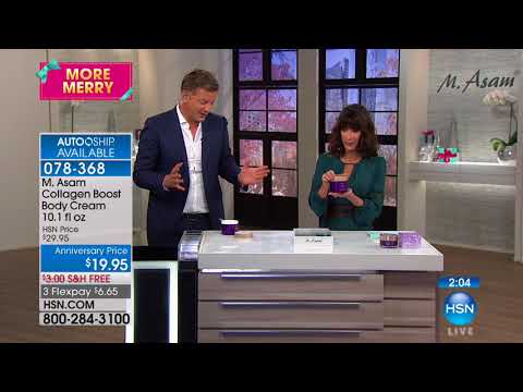 HSN | M. Asam Beauty Anniversary 10.16.2017 - 05 PM