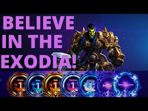 Thrall Earthquake - FULL EXODIA QUEST THRALL! - Gold 4 B2GM Season 4