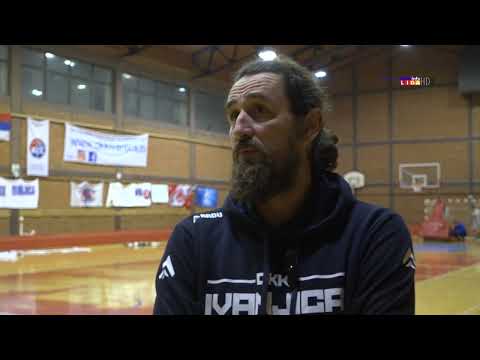 Najava utakmice OKK Ivanjica - KK Sloga Elit