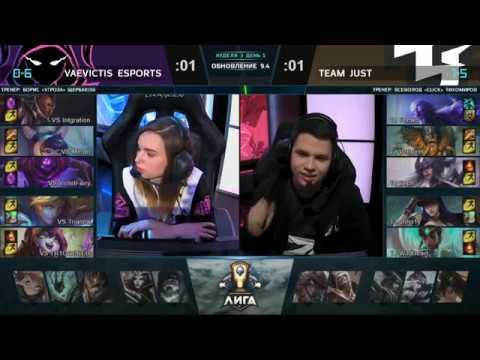 Vaevictis eSports vs Team Just [VS vs TJ] Full - LCL 2019 Spring 02/03/2019
