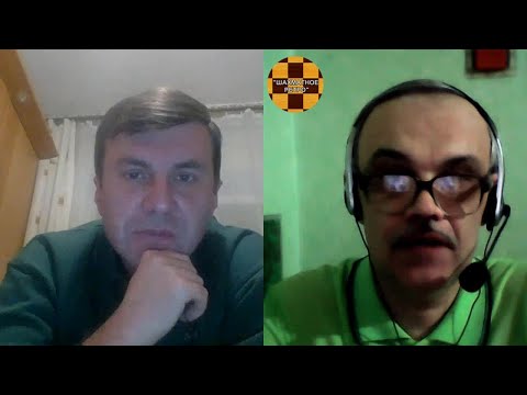 Малахатько Вадим (Украина), международный гроссмейстер - в гостях у видеоканала "Шахматное Ретро"