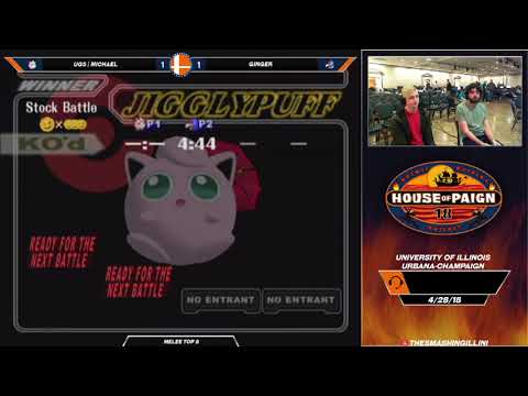 [House of Paign 18] UGS | Michael (Jigglypuff) vs. Ginger (Falco) SSBM Singles Top 8