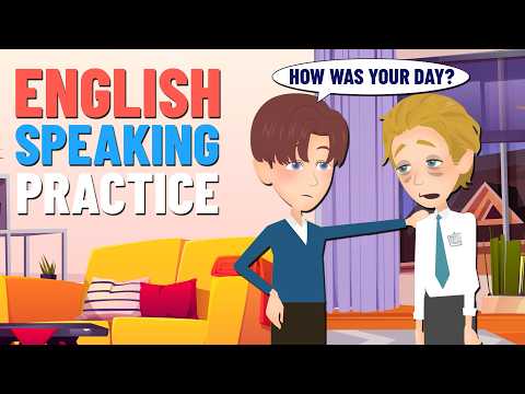 English Speaking Practice for Beginners | Talk About Your Day | Daily English Conversations (A1-A2)