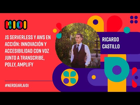 JS Serverless y AWS en acción: Innovación y Accesibilidad con Voz Junto a Transcribe, Polly, Amplify