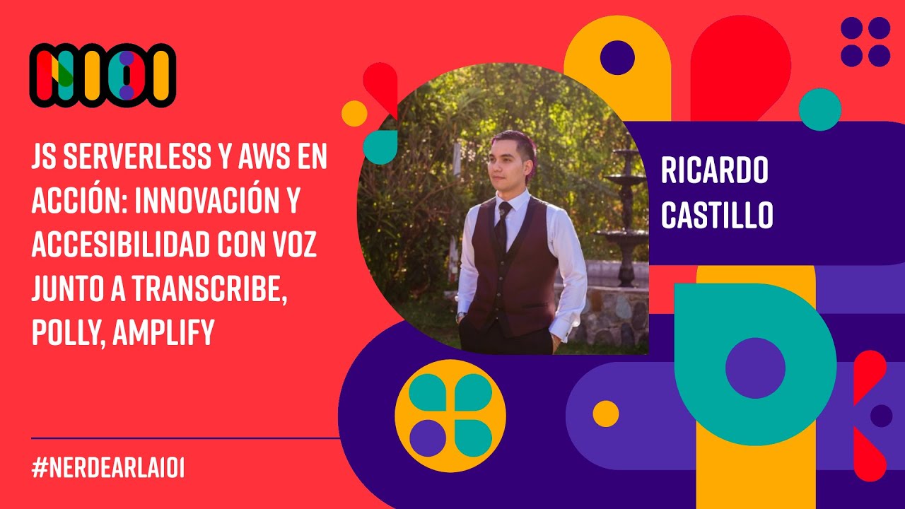 JS Serverless y AWS en acción: Innovación y Accesibilidad con Voz Junto a Transcribe, Polly, Amplify