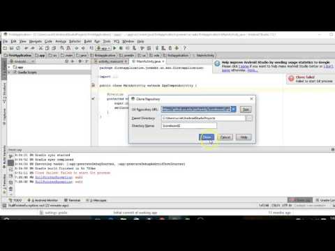Integrate Git Failed To Start Git Process