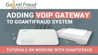 GoAntiFraud