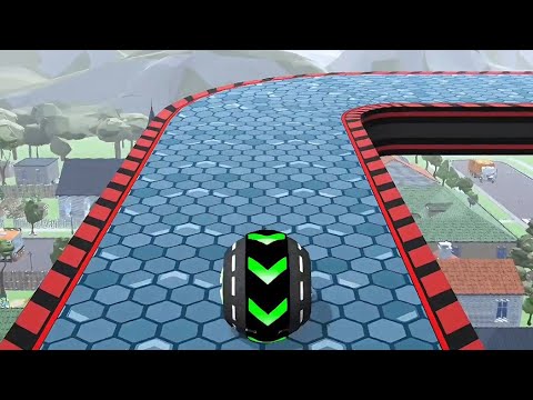 Rolling Ball Sky Escape Gameplay Speedrun All Levels 379