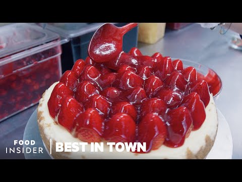 紐約市最好的芝士蛋糕|鎮上最好的芝士蛋糕。 (The Best Cheesecake In NYC | Best In Town)