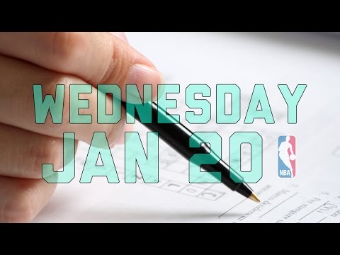 NBA Daily Show: Jan. 20 - The Starters