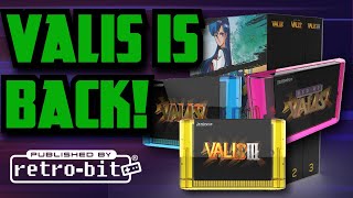 3 VALIS Sega Genesis Games Get a Retro Re-Release!