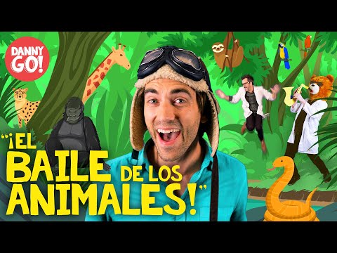 "¡El Baile de los Animales!" 🦁 /// Danny Go! Canciones de Baile para Niños