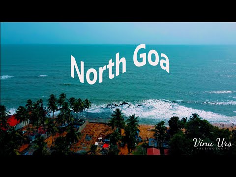 North Goa Beaches  | Drone Shot | Mavic Mini | Cinematic | North Goa  #northgoabeaches #northgoa